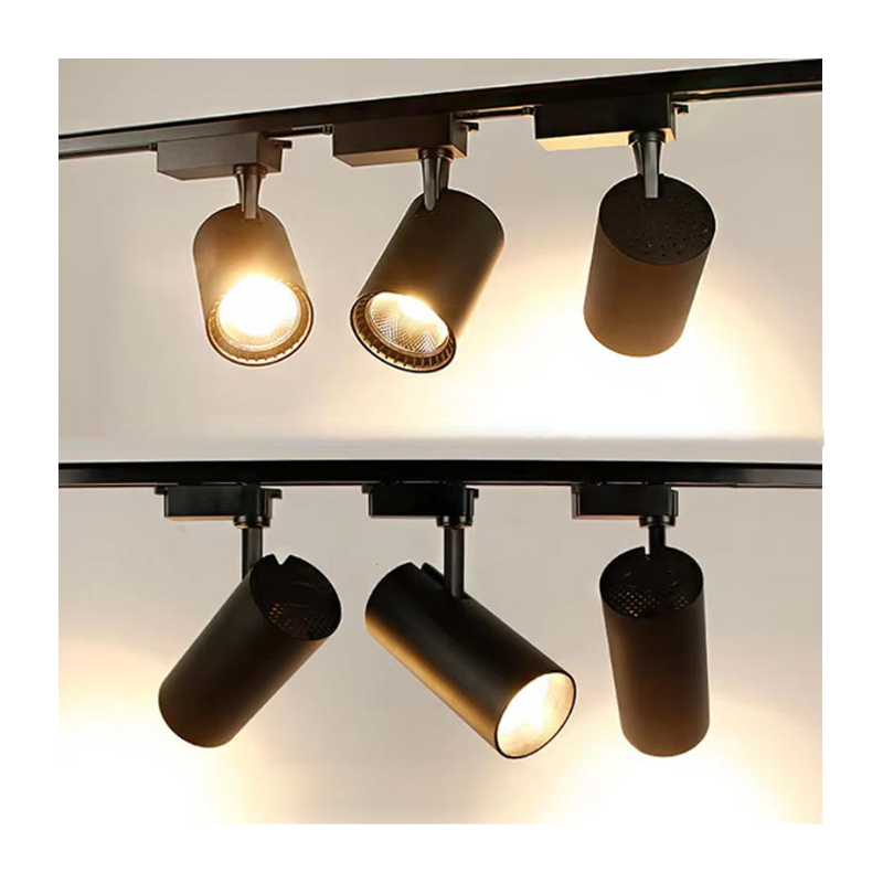 Barrel Head Track Spotlight Set